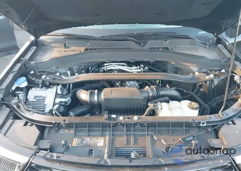 2021 Ford Explorer St from USA, damaged, VIN 1FM5K8GC4MGA46440